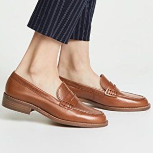 Madewell The Elinor Loafer Size 6